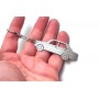 Keychain VAZ 2106 - (type STEEL)