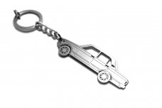 Keychain VAZ 2107 - (type STEEL)