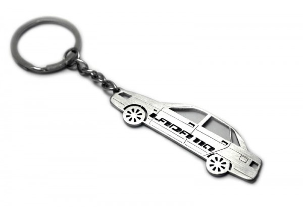 Keychain VAZ 2110 4D - (type STEEL)