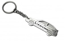 Keychain VAZ 2112 3D - (type STEEL)