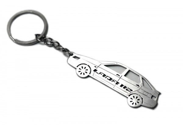 Keychain VAZ 2112 - (type STEEL)