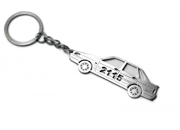 Keychain VAZ 2115 - (type STEEL)