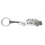 Keychain VAZ 2115 - (type STEEL)