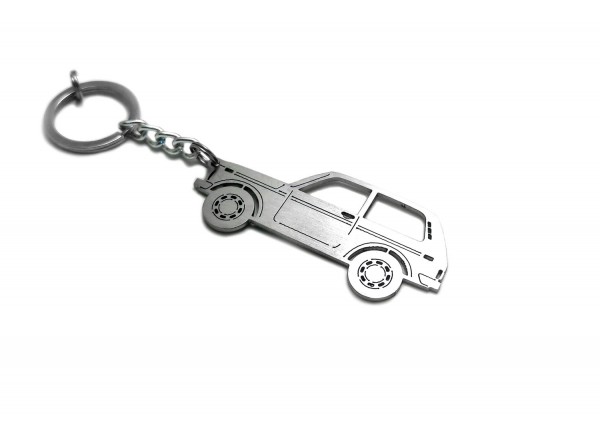 Keychain VAZ Niva 2121 - (type STEEL)