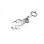 Keychain VAZ Niva 2121 - (type STEEL)