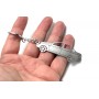 Keychain VAZ Priora 2170 - (type STEEL)