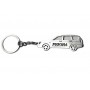 Keychain VAZ Priora 2171 - (type STEEL)
