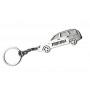 Keychain VAZ Priora 2171 - (type STEEL)