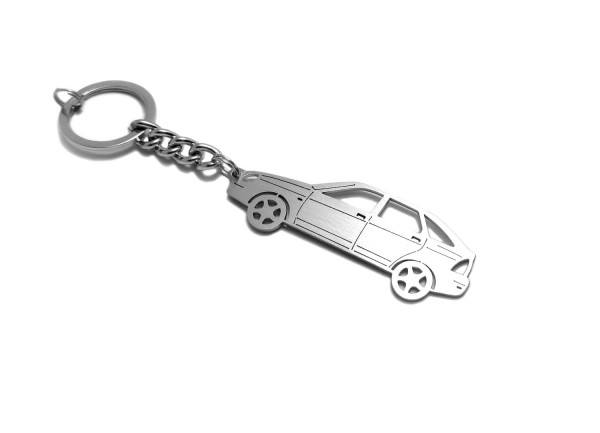 Keychain VAZ Priora 2172 5D - (type STEEL)