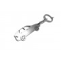 Keychain VAZ Priora 2172 5D - (type STEEL)