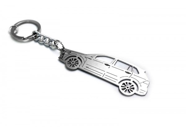 Keychain Volkswagen Tiguan II 2016-2024 - (type STEEL) Keychain Volkswagen Tiguan II 2016-2024 - (type STEEL)