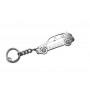 Keychain Volkswagen Tiguan II 2016-2024 - (type STEEL) Keychain Volkswagen Tiguan II 2016-2024 - (type STEEL)