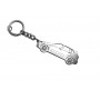 Keychain Volkswagen Tiguan II 2016-2024 - (type STEEL) Keychain Volkswagen Tiguan II 2016-2024 - (type STEEL)