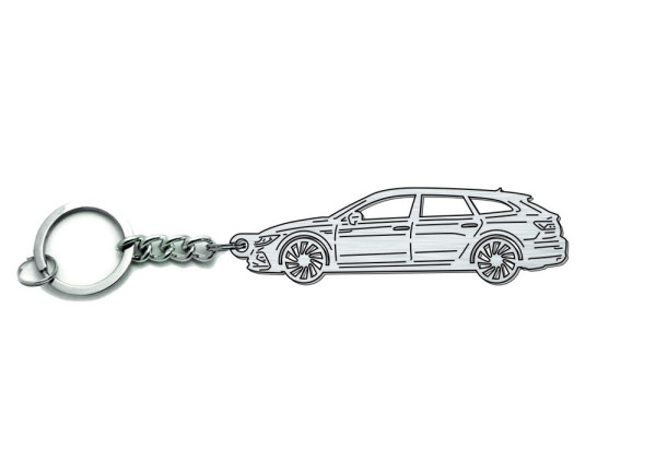 Keychain Volkswagen Arteon Shooting Brake 2020+ - (type STEEL)
