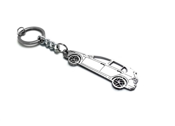 Keychain Volkswagen Golf VIII 5D 2020+ - (type STEEL)