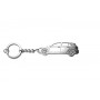 Keychain Volkswagen Golf VIII 5D 2020+ - (type STEEL)