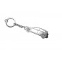 Keychain Volkswagen Golf VIII 5D 2020+ - (type STEEL)