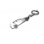 Keychain Volkswagen Golf VIII 5D 2020+ - (type STEEL)