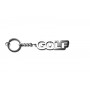 Keychain Volkswagen Golf - (type LOGO)