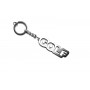 Keychain Volkswagen Golf - (type LOGO)