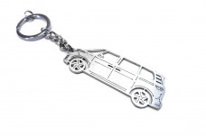 Keychain Volkswagen ID. Buzz 2022+ - (type STEEL)