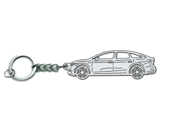 Keychain Volkswagen ID.7 2023+ - (type STEEL) Keychain Volkswagen ID.7 2023+ - (type STEEL)