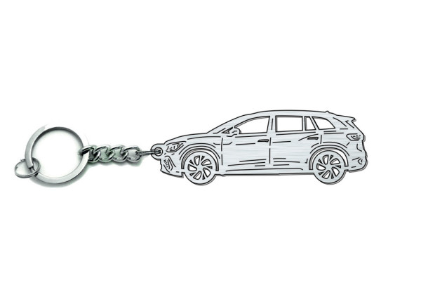 Keychain Volkswagen ID.6 2021+ - (type STEEL) Keychain Volkswagen ID.6 2021+ - (type STEEL)
