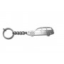 Keychain Volkswagen Passat B5 Universal - (type STEEL) Keychain Volkswagen Passat B5 Universal - (type STEEL)