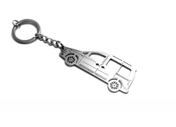 Keychain Volkswagen Caddy III 2015-2020 - (type STEEL)
