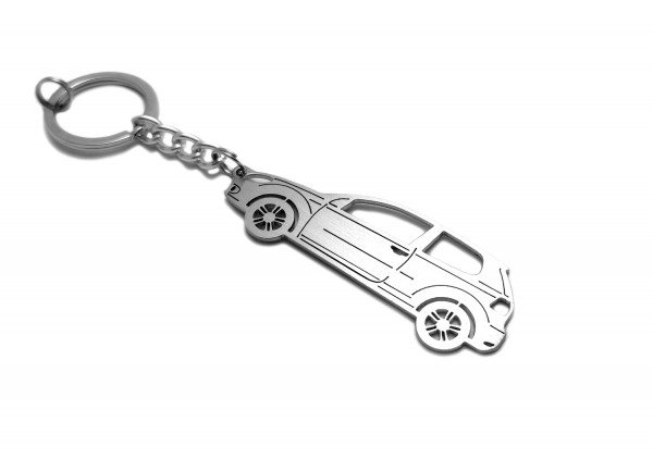 Keychain Volkswagen Golf VI 3D 2008-2012 - (type STEEL) Keychain Volkswagen Golf VI 3D 2008-2012 - (type STEEL)