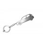 Keychain Volkswagen Golf VI 3D 2008-2012 - (type STEEL) Keychain Volkswagen Golf VI 3D 2008-2012 - (type STEEL)