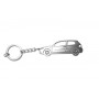 Keychain Volkswagen Golf VI 3D 2008-2012 - (type STEEL) Keychain Volkswagen Golf VI 3D 2008-2012 - (type STEEL)
