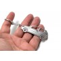 Keychain Volkswagen Golf VI 3D 2008-2012 - (type STEEL) Keychain Volkswagen Golf VI 3D 2008-2012 - (type STEEL)