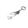 Keychain Volkswagen Golf VII 3D 2013-2020 - (type STEEL) Keychain Volkswagen Golf VII 3D 2013-2020 - (type STEEL)