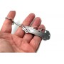 Keychain Volkswagen Golf VII 3D 2013-2020 - (type STEEL) Keychain Volkswagen Golf VII 3D 2013-2020 - (type STEEL)