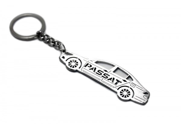 Keychain Volkswagen Passat B8 4D 2015-2023 - (type STEEL)