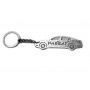 Keychain Volkswagen Passat B8 4D 2015-2023 - (type STEEL)