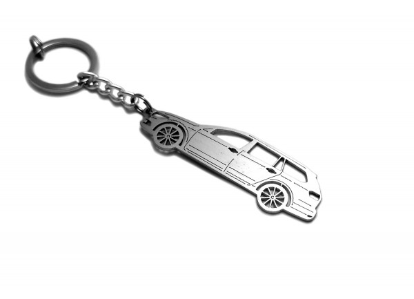 Keychain Volkswagen Passat B8 Universal 2015-2023 - (type STEEL) Keychain Volkswagen Passat B8 Universal 2015-2023 - (type STEEL)