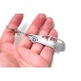 Keychain Volkswagen Passat B8 Universal 2015-2023 - (type STEEL) Keychain Volkswagen Passat B8 Universal 2015-2023 - (type STEEL)