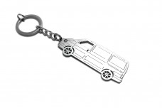 Keychain Volkswagen Transporter T4 1990-2003 - (type STEEL)