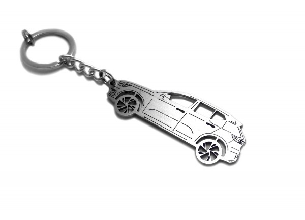 Keychain Volvo XC40 2017+ - (type STEEL)