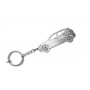 Keychain Volvo XC40 2017+ - (type STEEL)