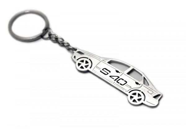 Keychain Volvo S40 II 2004-2015 - (type STEEL) Keychain Volvo S40 II 2004-2015 - (type STEEL)
