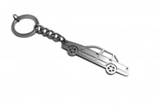 Keychain Volvo 850 4D 1991-1997 - (type STEEL)