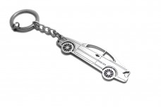 Keychain Volvo C70 II 2005-2009 - (type STEEL)