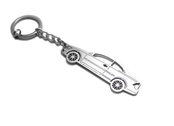 Keychain Volvo C70 II 2005-2009 - (type STEEL)