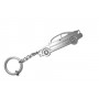 Keychain Volvo C70 II 2005-2009 - (type STEEL)
