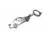 Keychain Volvo C70 II 2005-2009 - (type STEEL)
