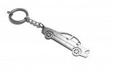 Keychain Volvo S60 I 2000-2009 - (type STEEL)