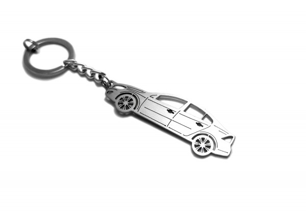 Keychain Volvo S60 II 2010-2018 - (type STEEL)
